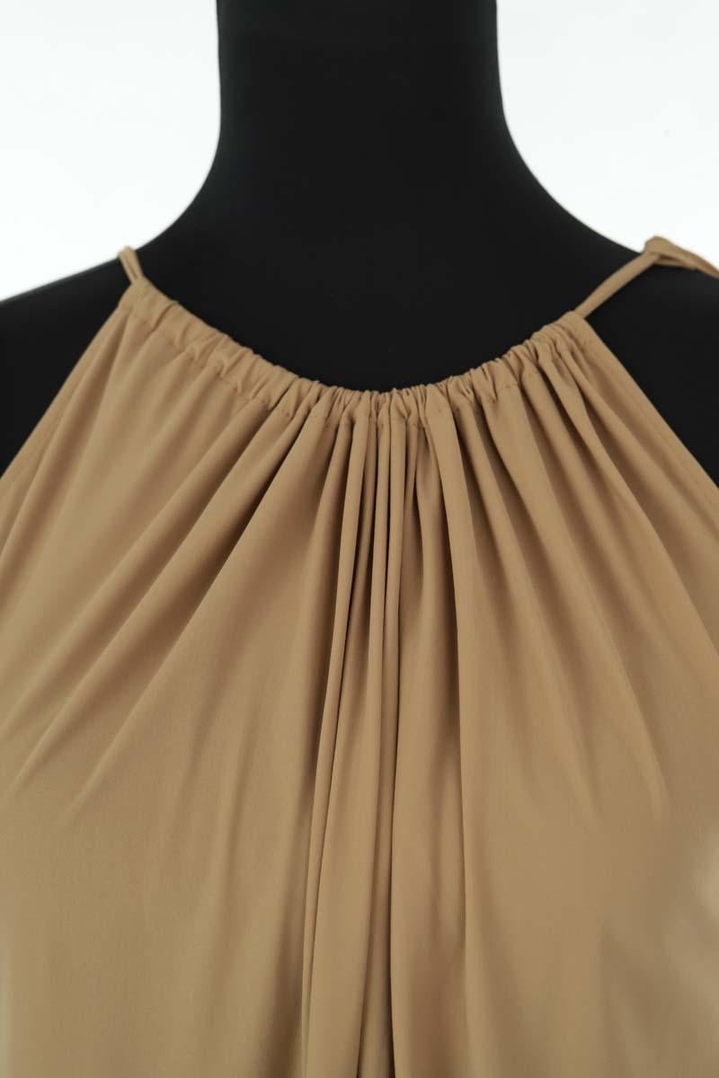 Azawood sleeveless top TARA JARMON - Seconde Main Brown
