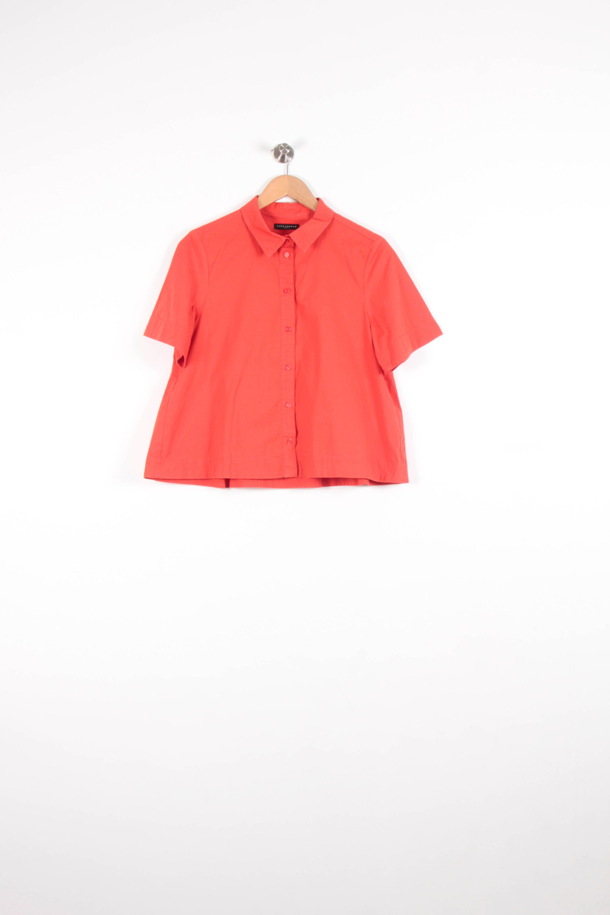 Shirt TARA JARMON - Seconde Main Red