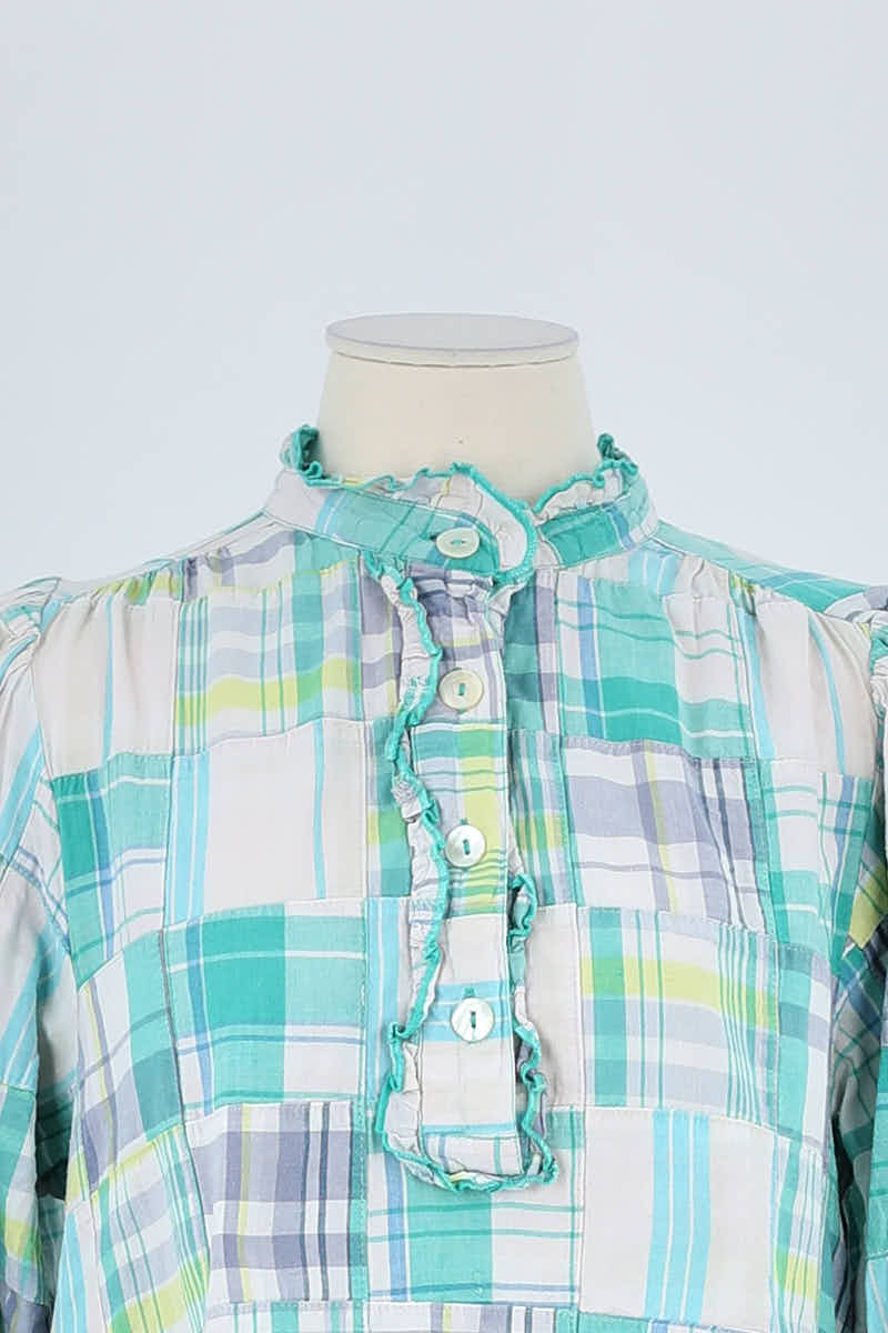 Shirt ANTIK BATIK - Seconde Main Green