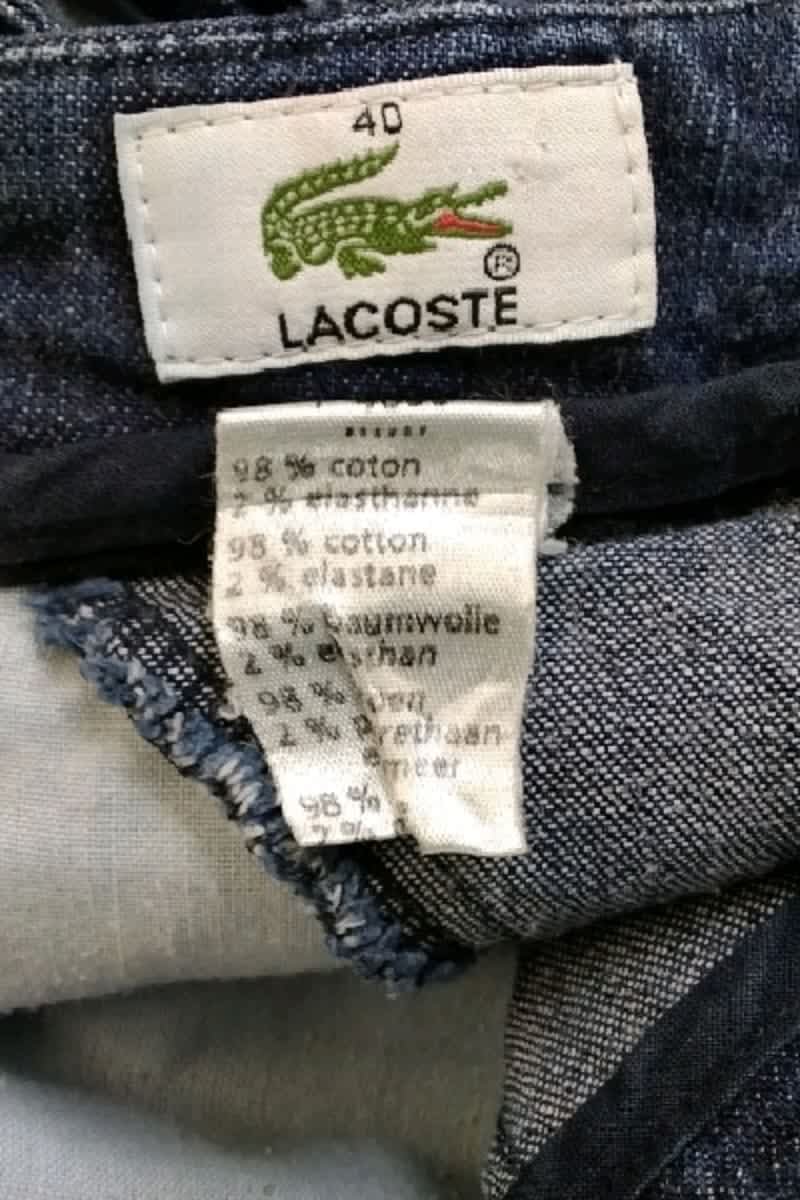 Skirt LACOSTE - SECONDE MAIN Blue