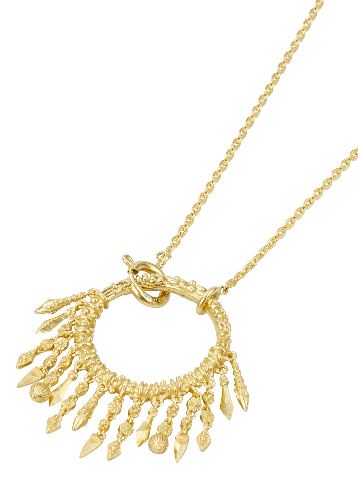 Long necklace BA&SH Golden