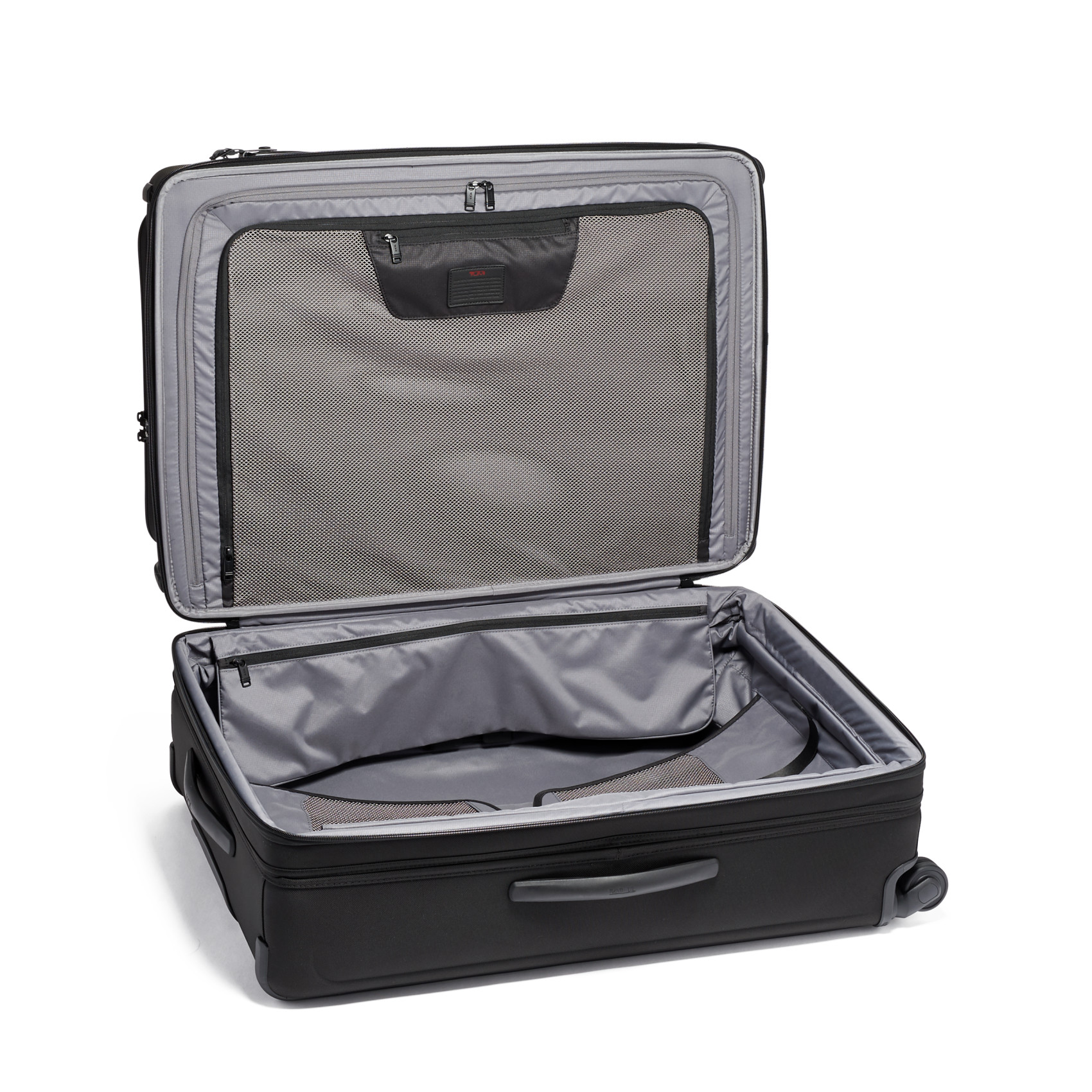 Tumi Alpha 4-Wheel Large Suitcase TUMI Black