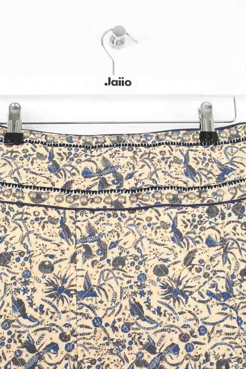 Mini jupe ISABEL MARANT ÉTOILE - SECONDE MAIN Beige