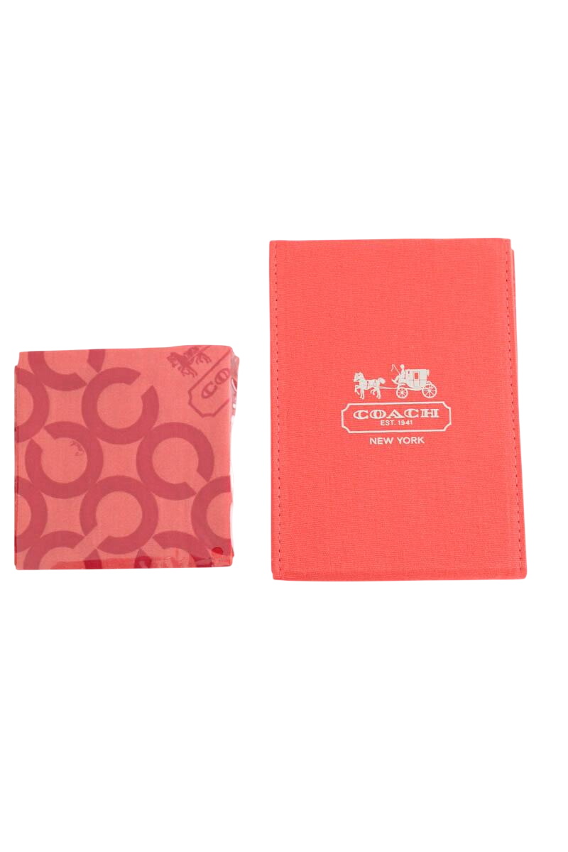 Small leather goods COACH - Seconde Main Pink