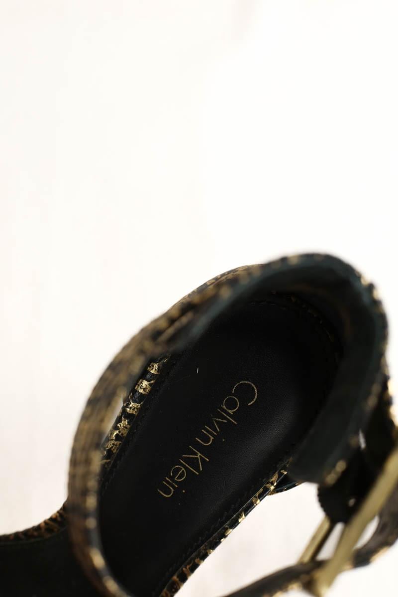 Heels CALVIN KLEIN - Seconde Main Black