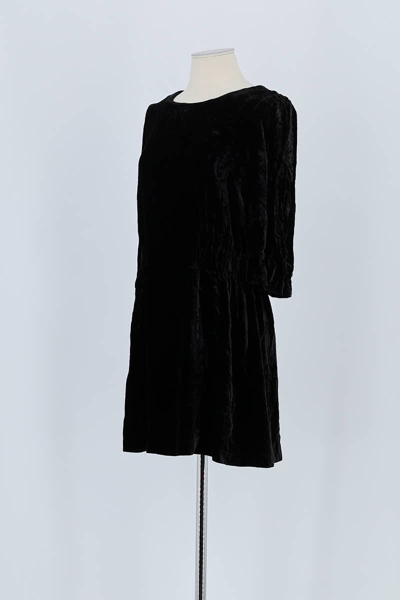 Robe TARA JARMON - Seconde Main Noir