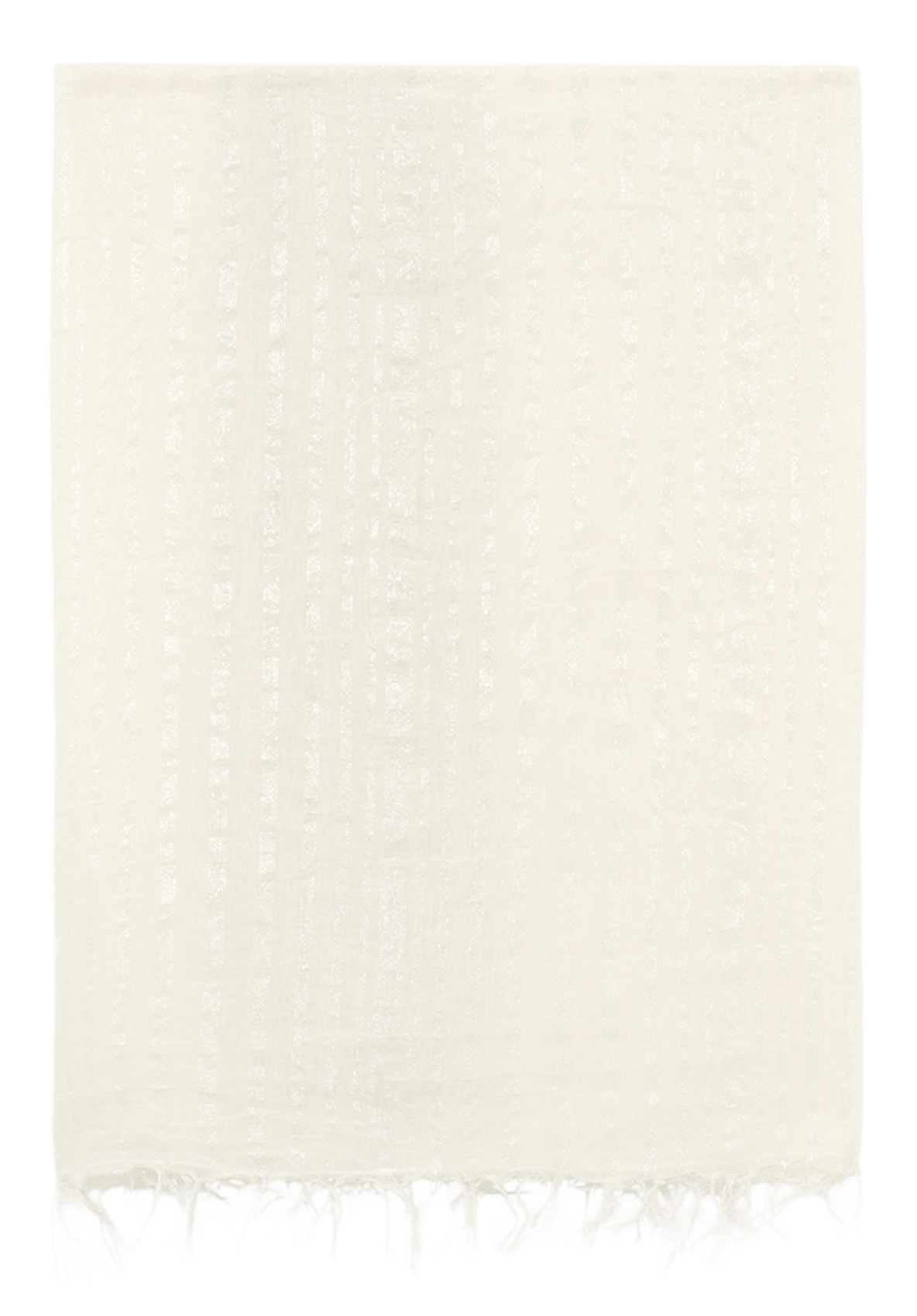 Cotton-blend scarf PABLO Pink