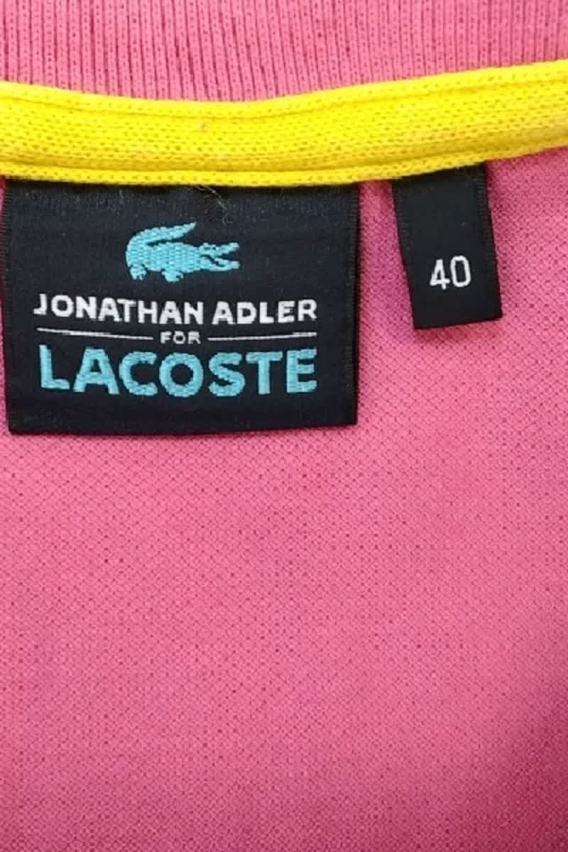 Polo shirt LACOSTE - SECONDE MAIN Pink