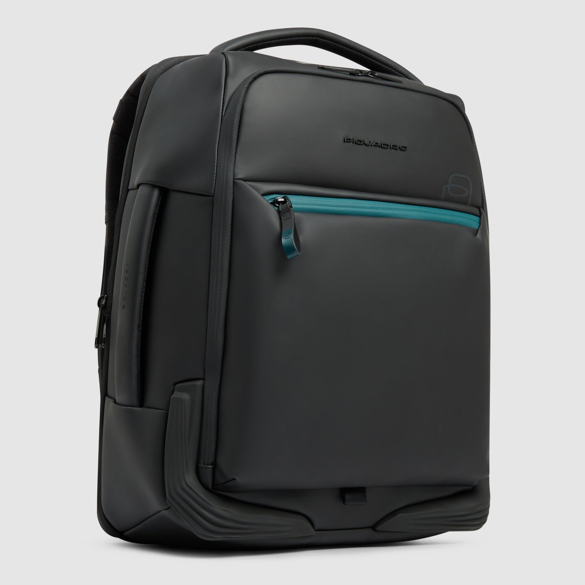 Water-repellent travel backpack for laptop Black