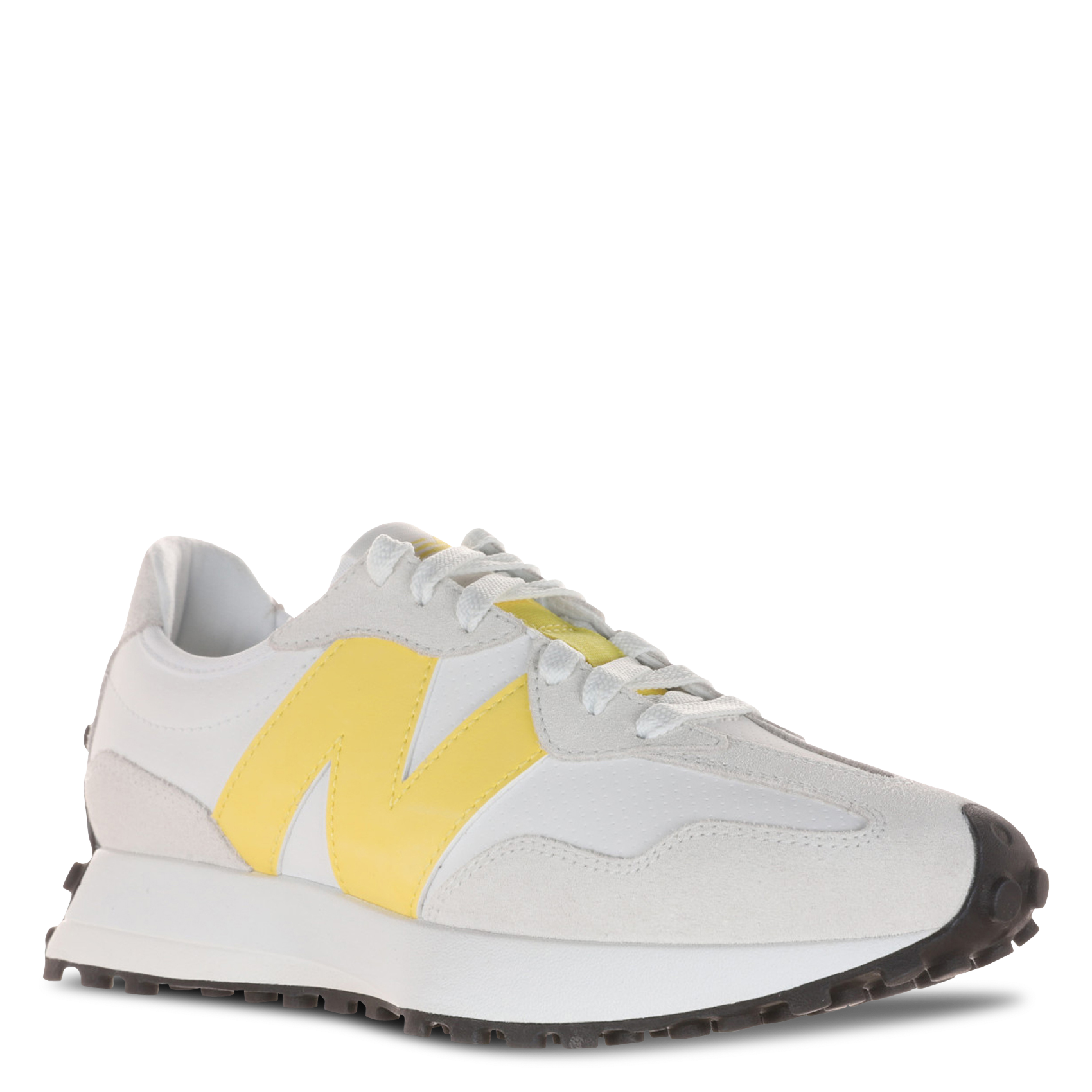 Flache Sneaker zum Schnüren NEW BALANCE Weiss