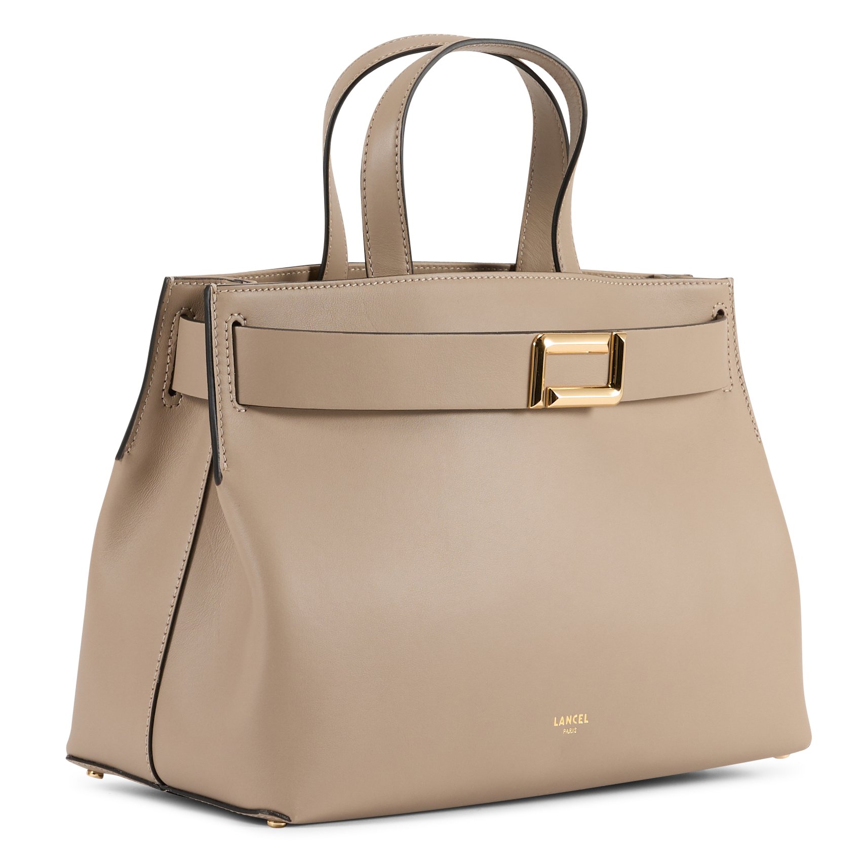 Billy L - Ledertasche  LANCEL Beige