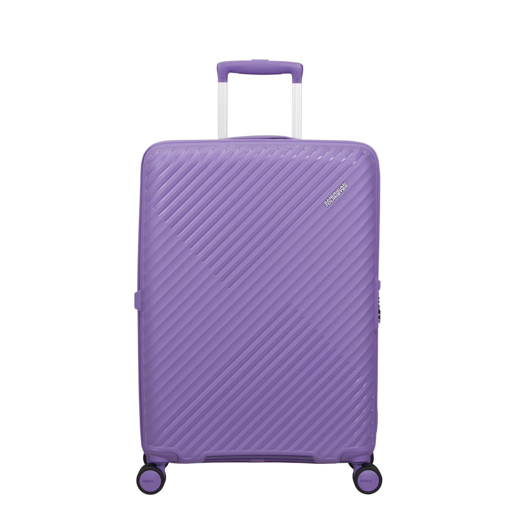 Diablast 4-wheel suitcase size M AMERICAN TOURISTER Purple