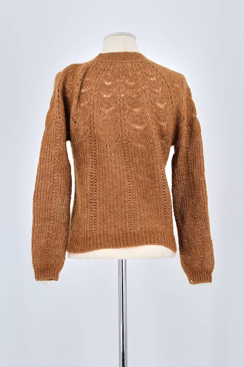 Sweater SEZANE - Seconde main Brown