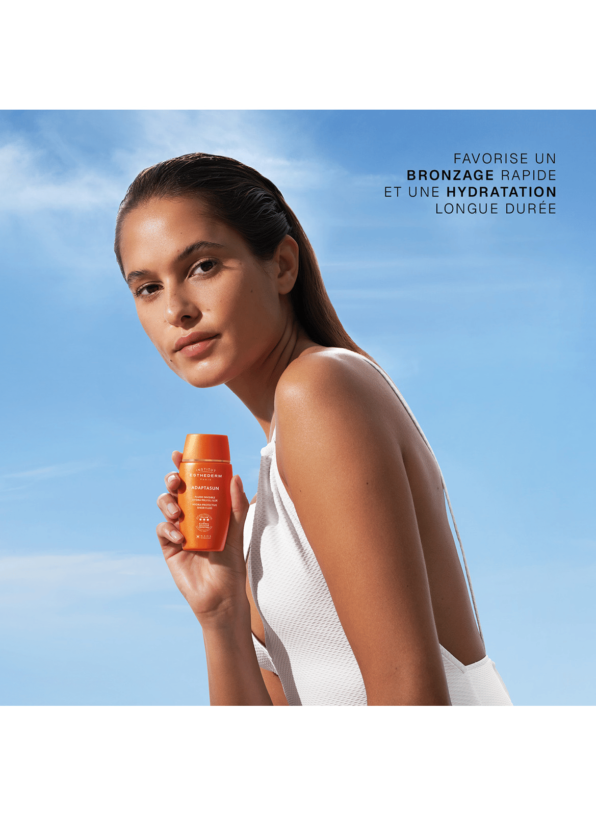 INSTITUT ESTHEDERM Adaptasun droge touch fluid hydra-bescherming ESTHEDERM No color
