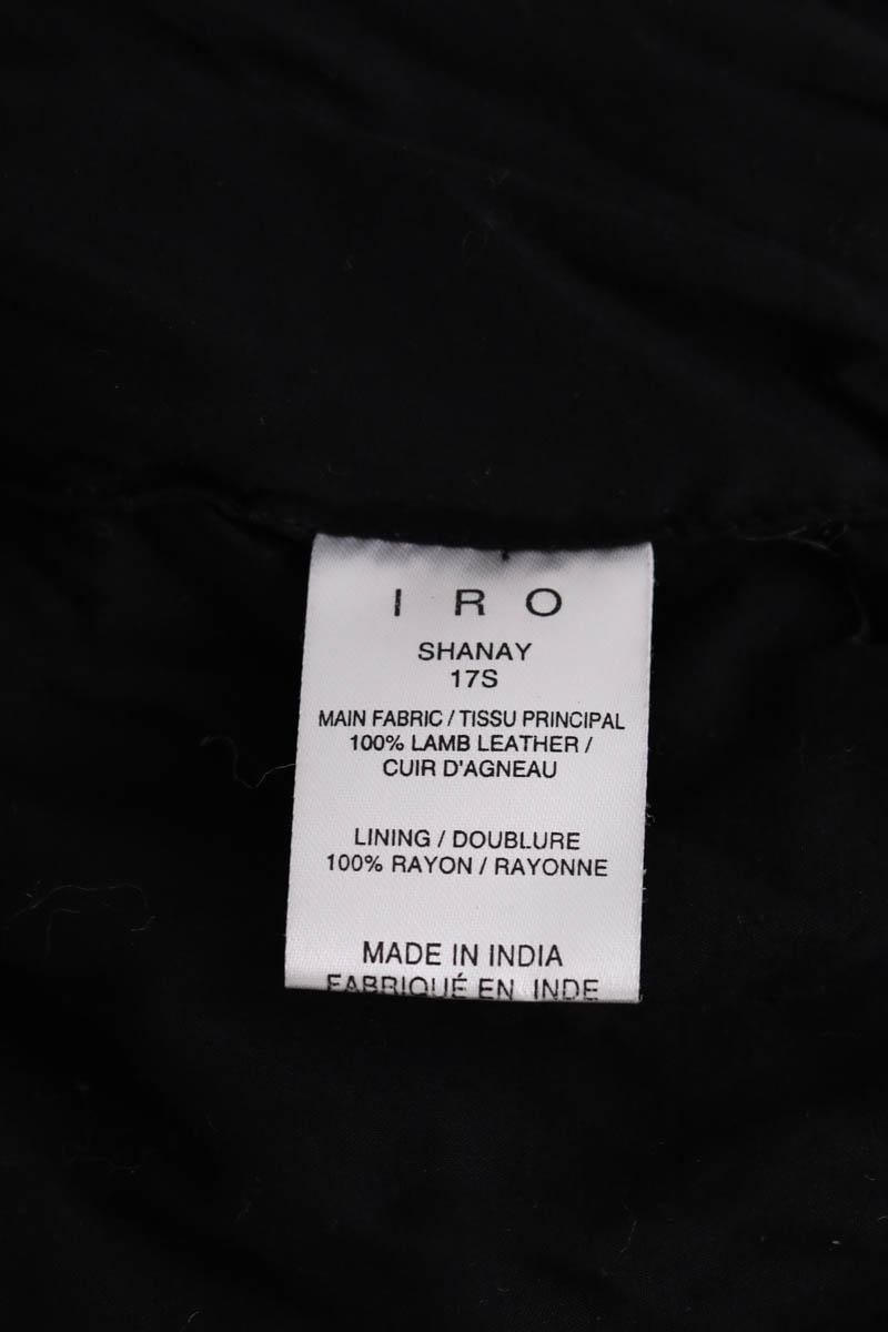 Blouson IRO - Seconde Main Noir