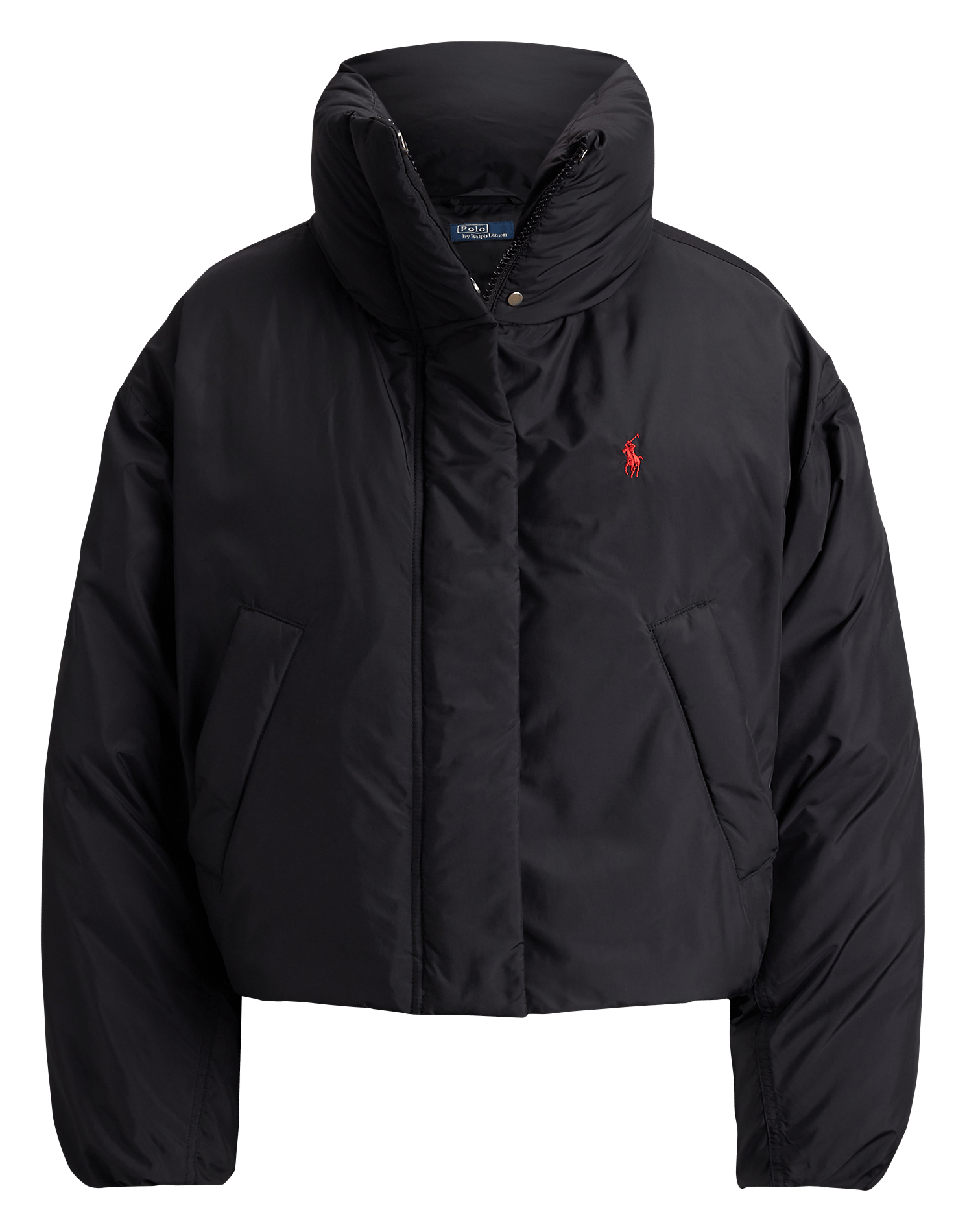 Doudoune courte col montant POLO RALPH LAUREN Noir