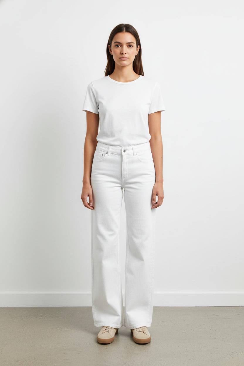 Jeans CLOSED - Seconde Main White