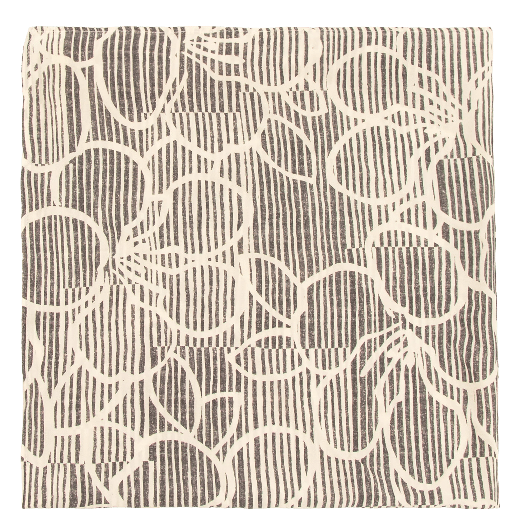 Foulard carré à imprimé exclusif en crêpe SESSUN