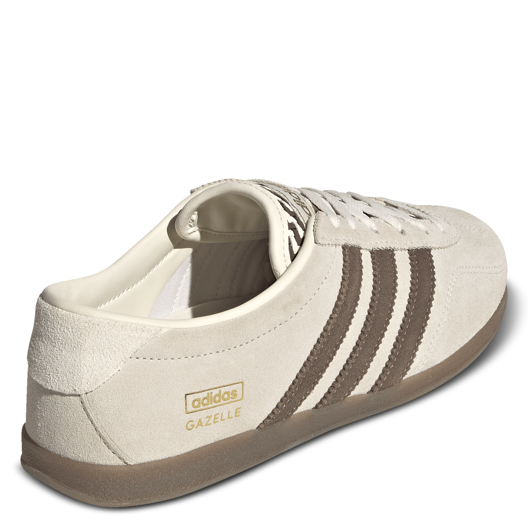 Low-top lace-up sneakers ADIDAS White