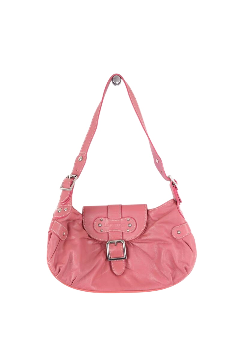 Handbag LONGCHAMP - Seconde Main Pink