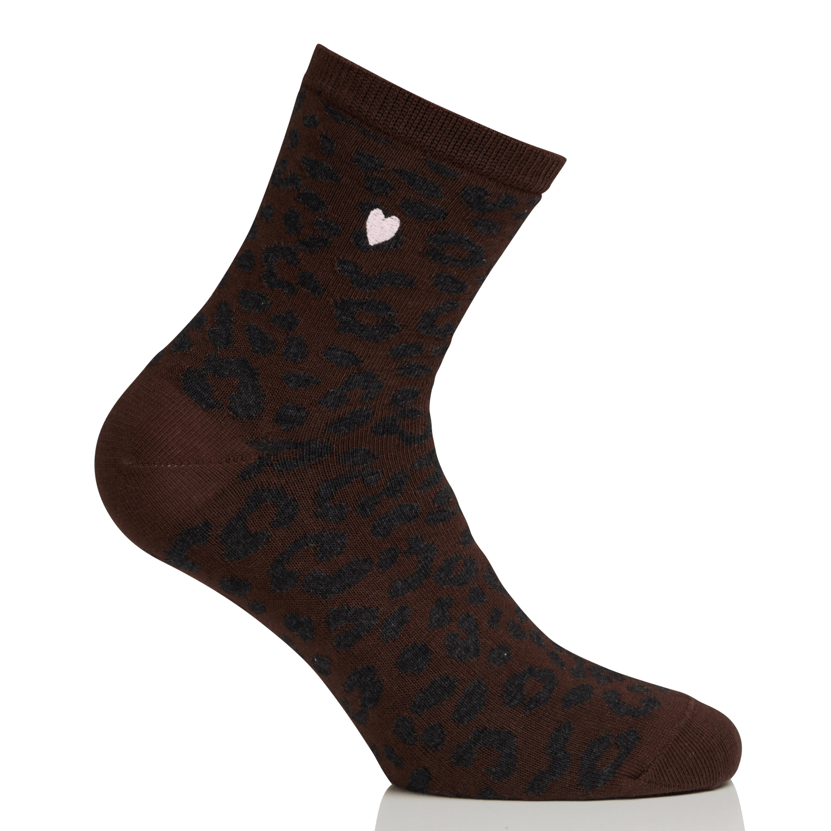 Cotton-blend socks DES PETITS HAUTS Brown