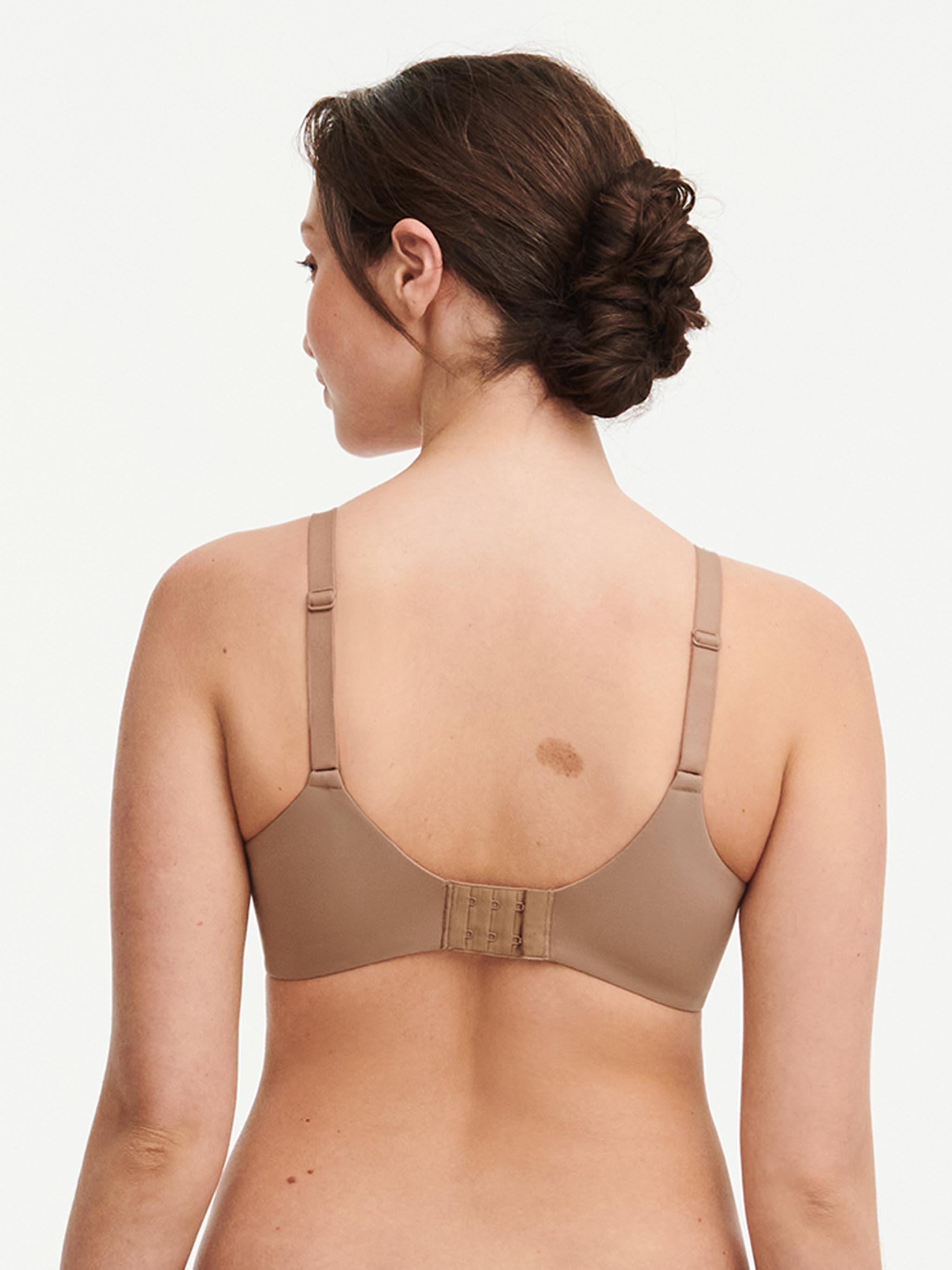 Moulded full-cup bra CHANTELLE Beige