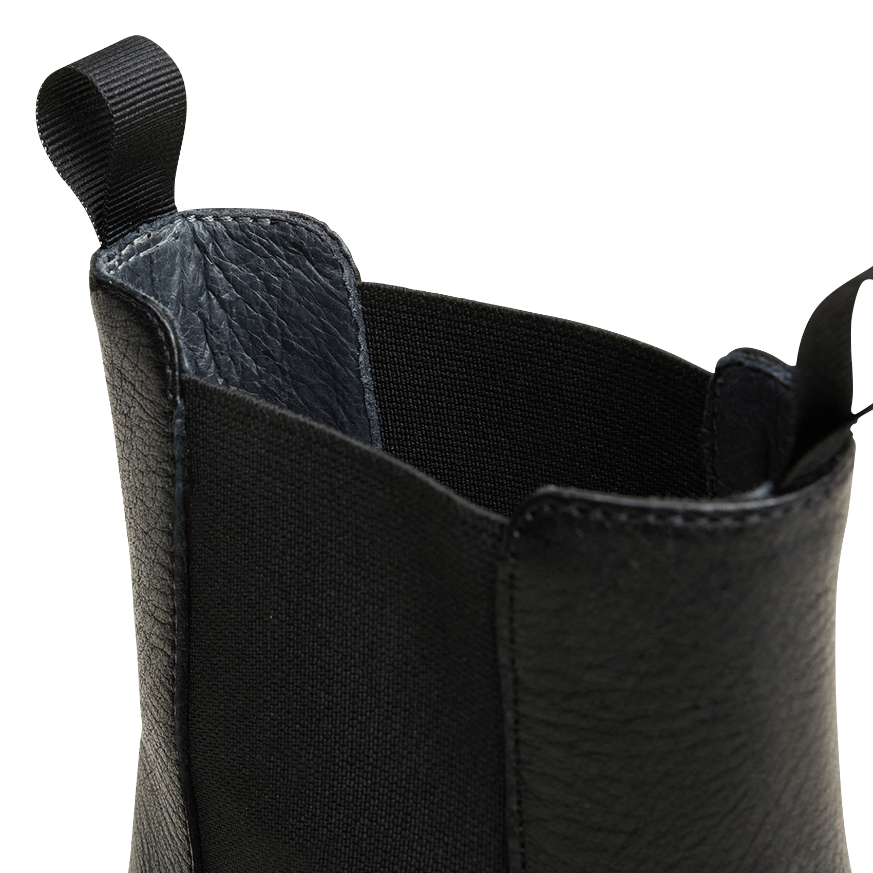 Leather Chelsea boots JONAK Black