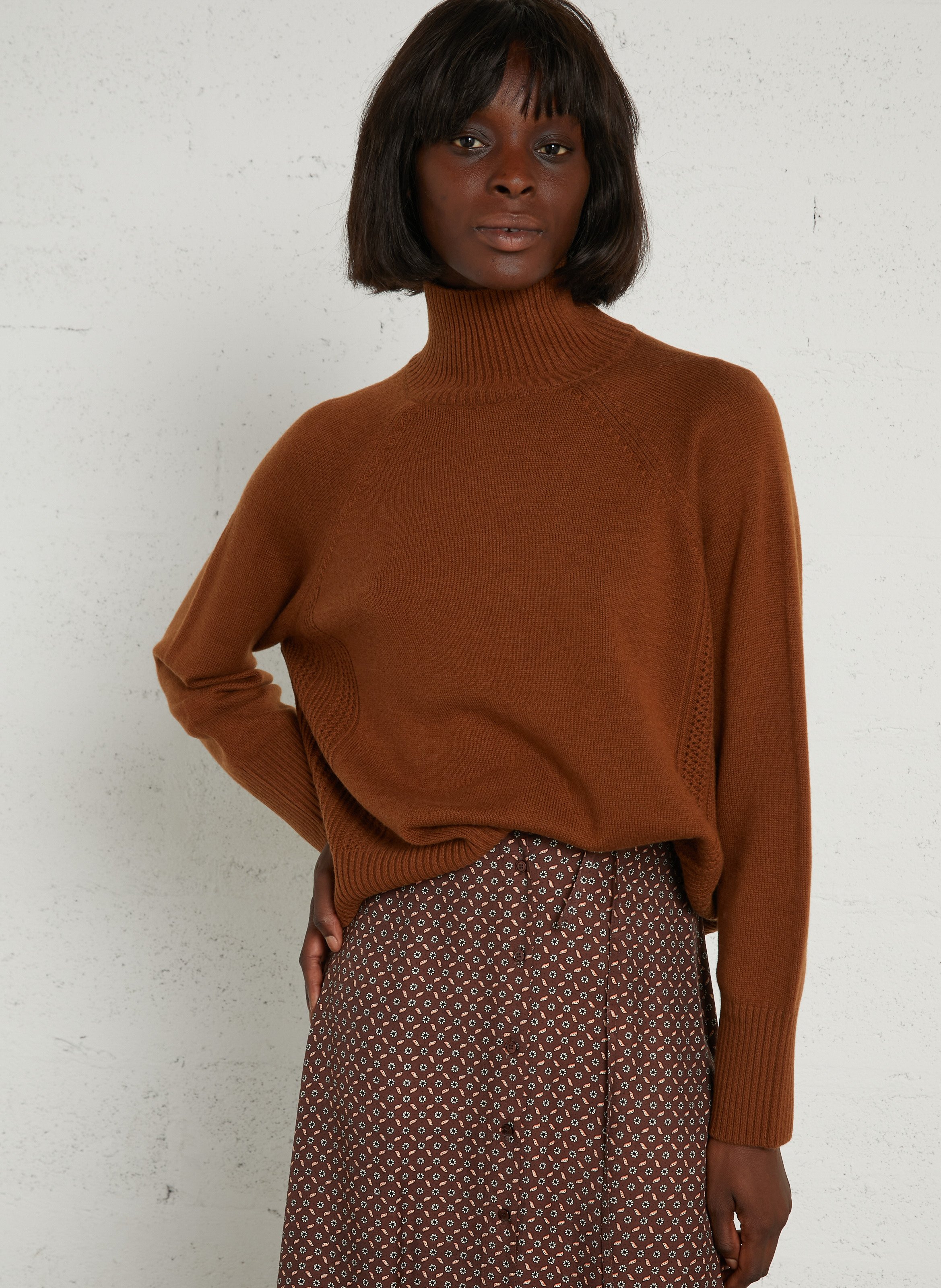 Pull oversize en laine DES PETITS HAUTS