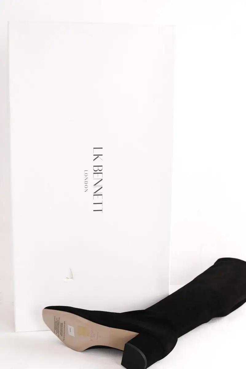 Boots LK BENNETT - Seconde Main Black