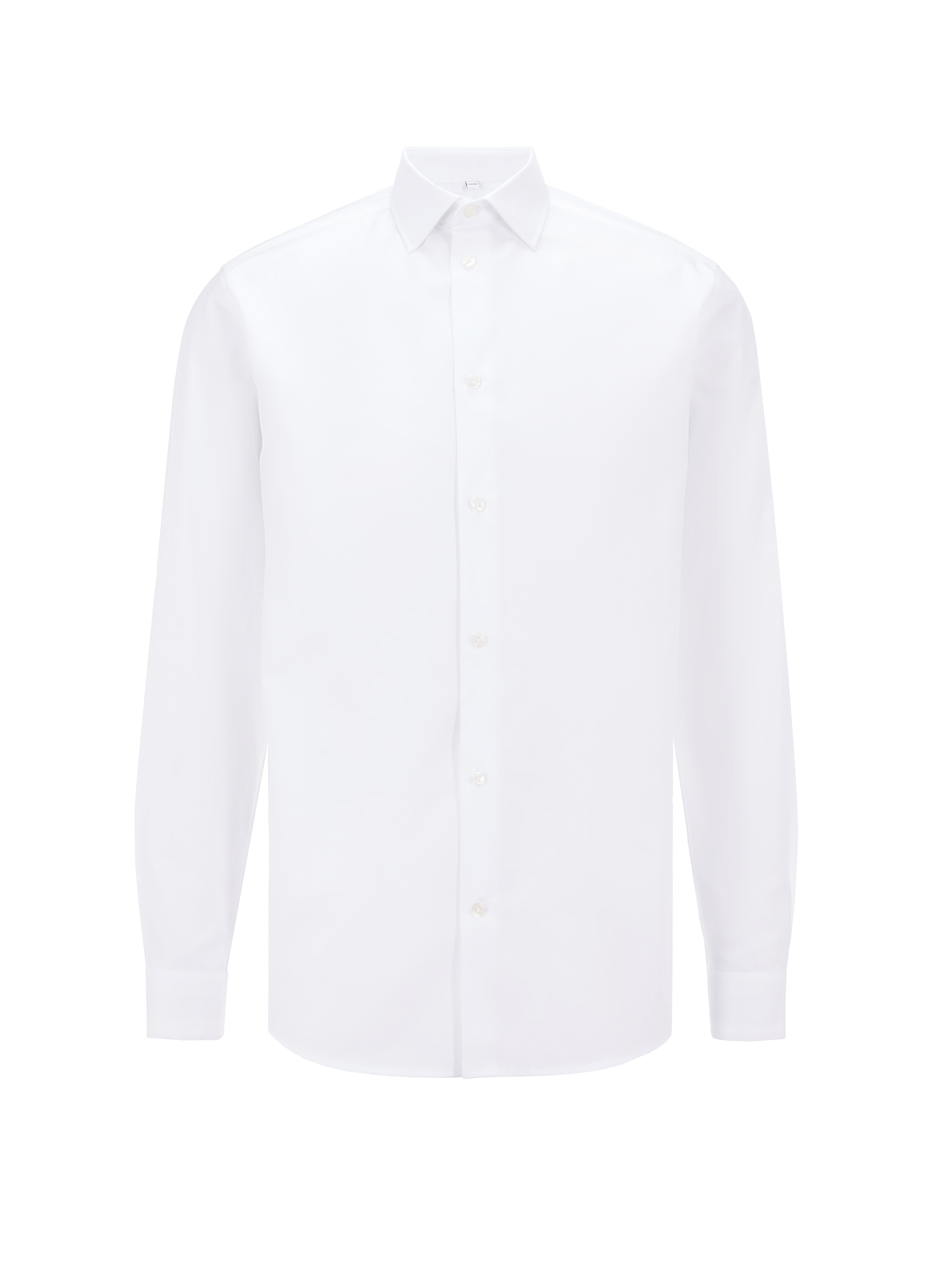 Washed cotton shirt AU PRINTEMPS PARIS