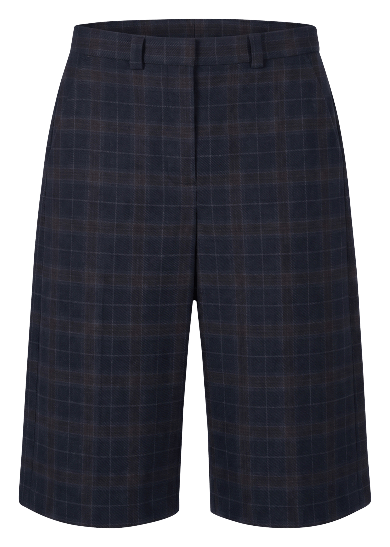 Bermuda droit à carreaux GERARD DAREL Bleu