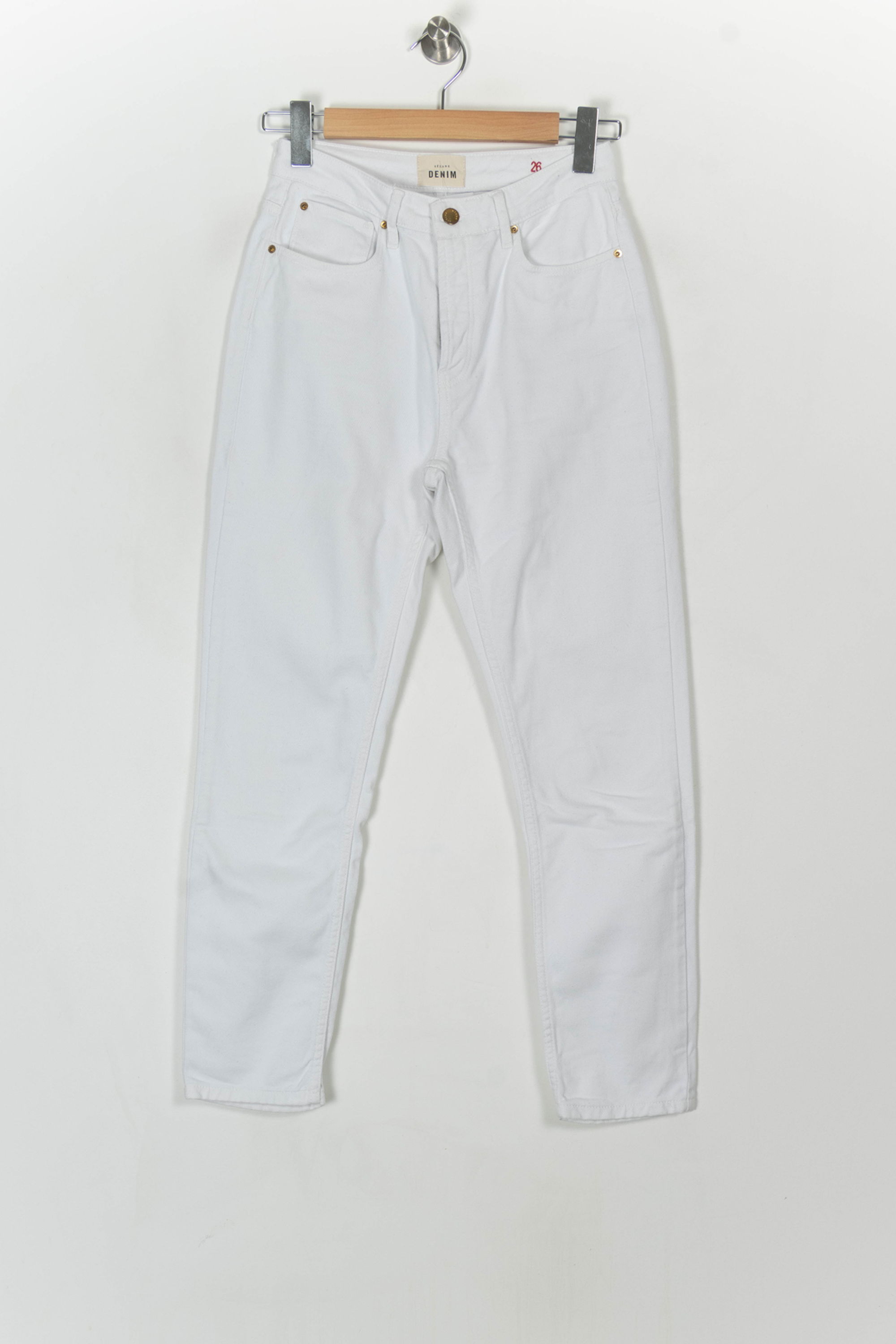 Jean SEZANE - Seconde main Blanc