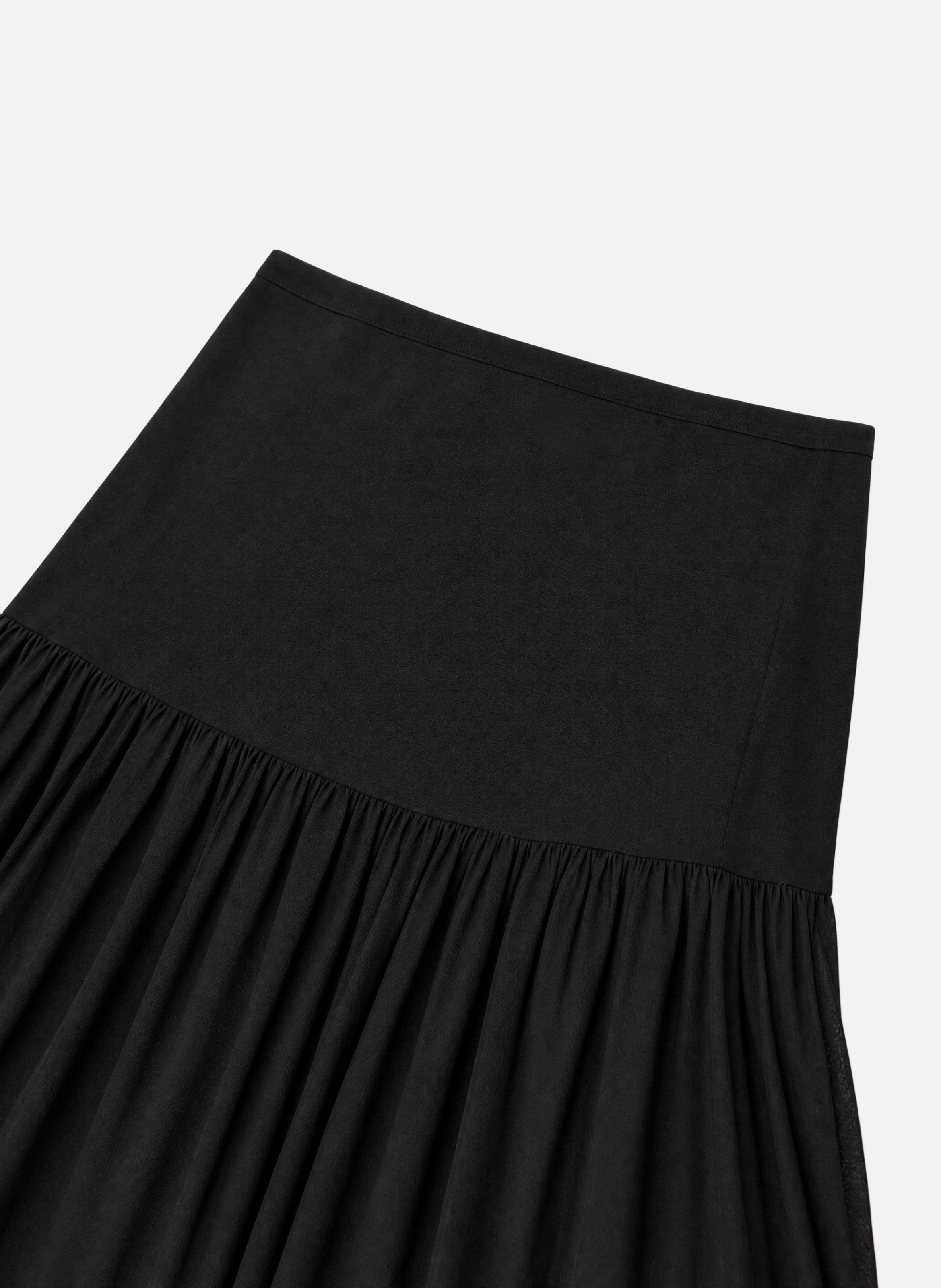 Long skirt THE KOOPLES Black