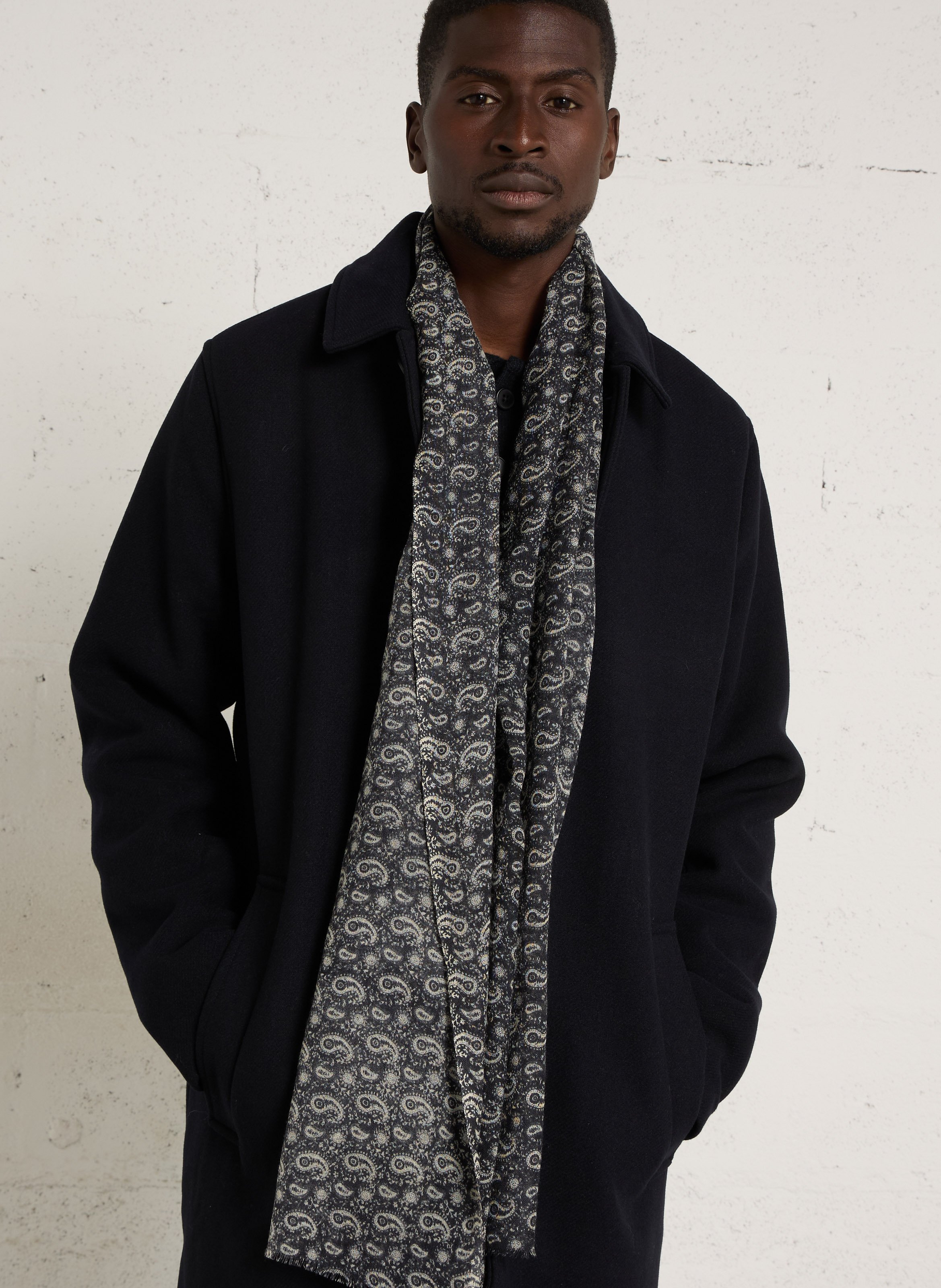 Foulard met motiefje IKKS Blauw
