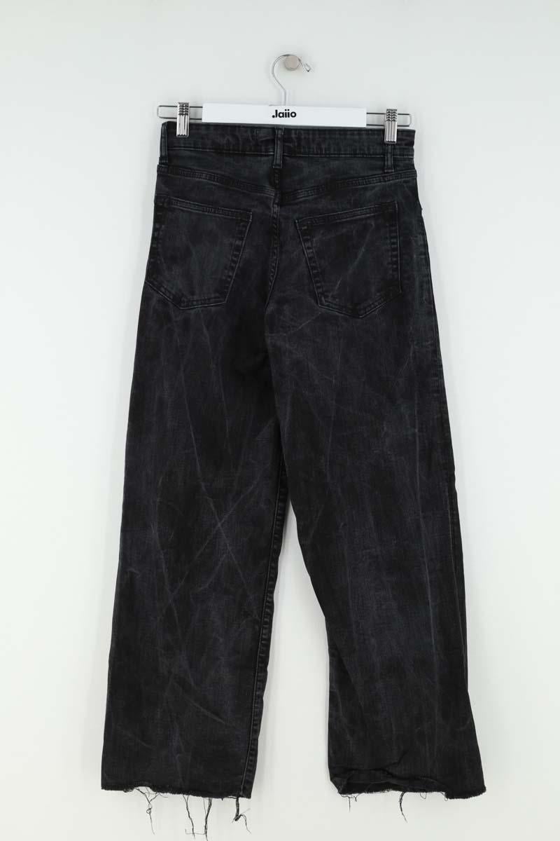 Straight jeans REFORMATION - Seconde Main Black