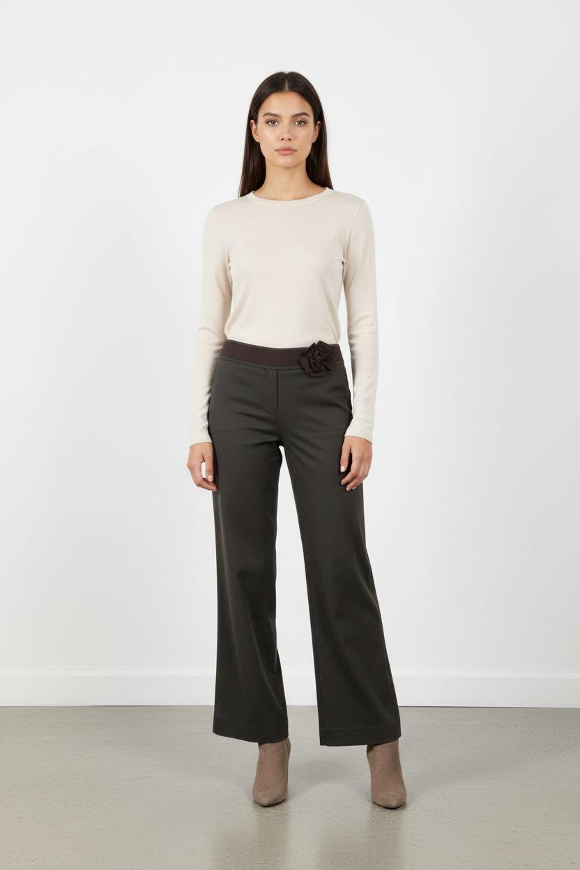 Pants TARA JARMON - Seconde Main Grey