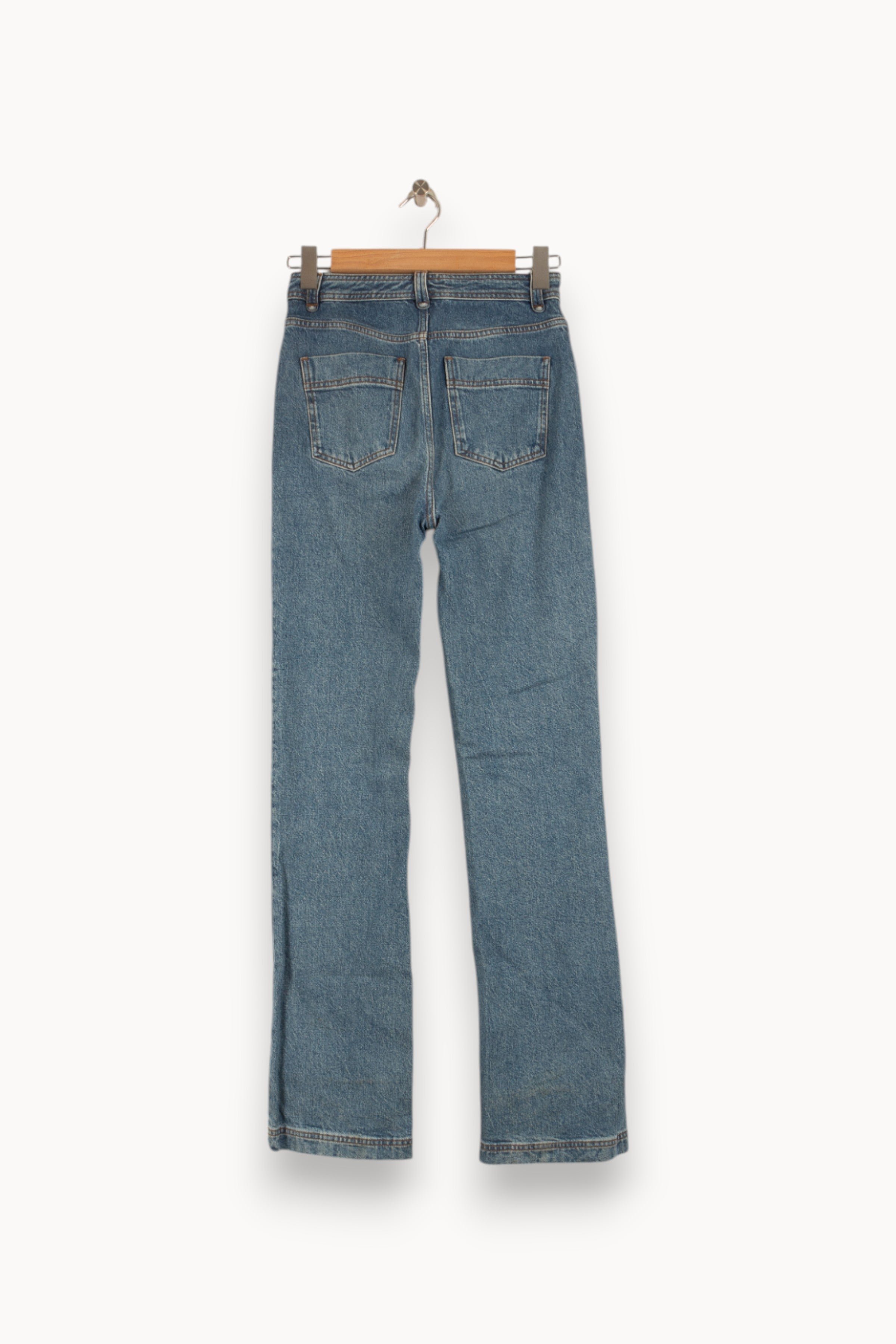 Jeans SEZANE - Seconde main Blue