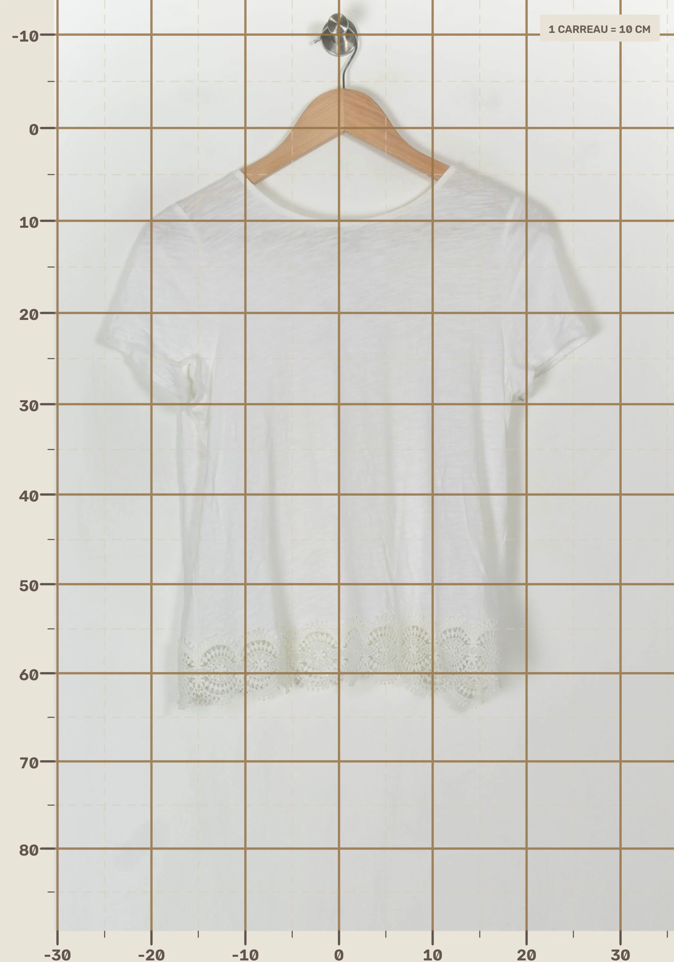 Tee-shirt SEZANE - Seconde main Beige