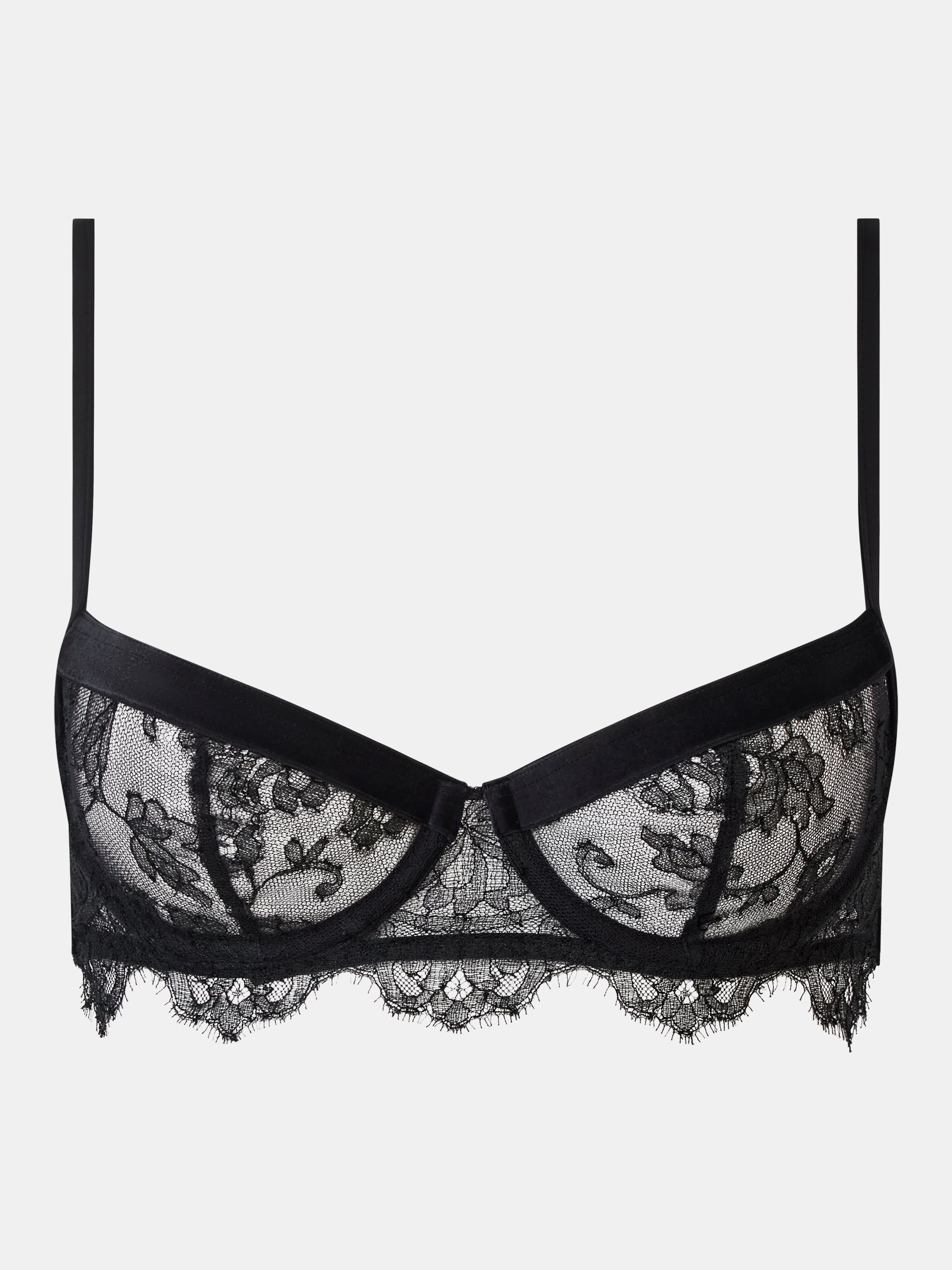 Half-cup bra CHANTELLE X Black