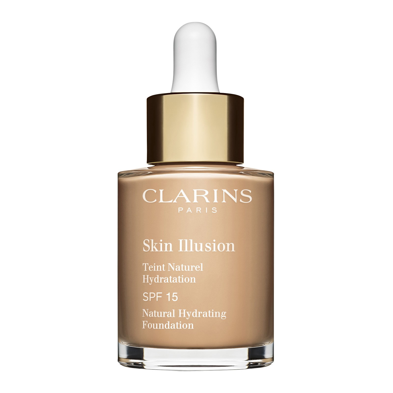Skin Illusion SPF 15 Natural Hydrating Foundation CLARINS 108,3 organza