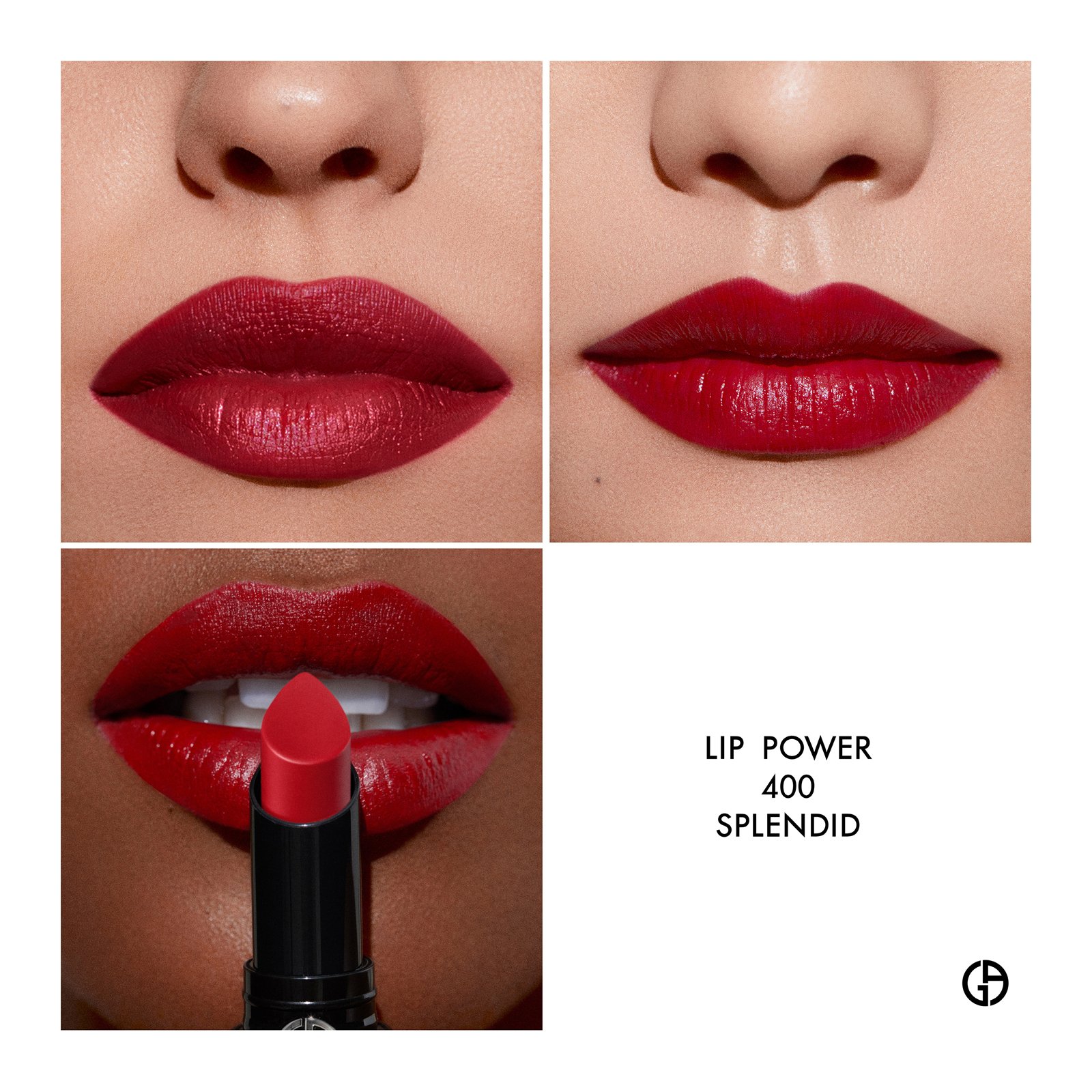 Lip Power - Lippenstift ARMANI 400 four hundred