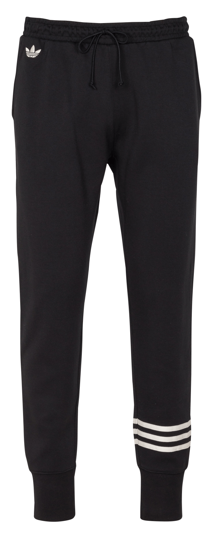 white black adidas pants