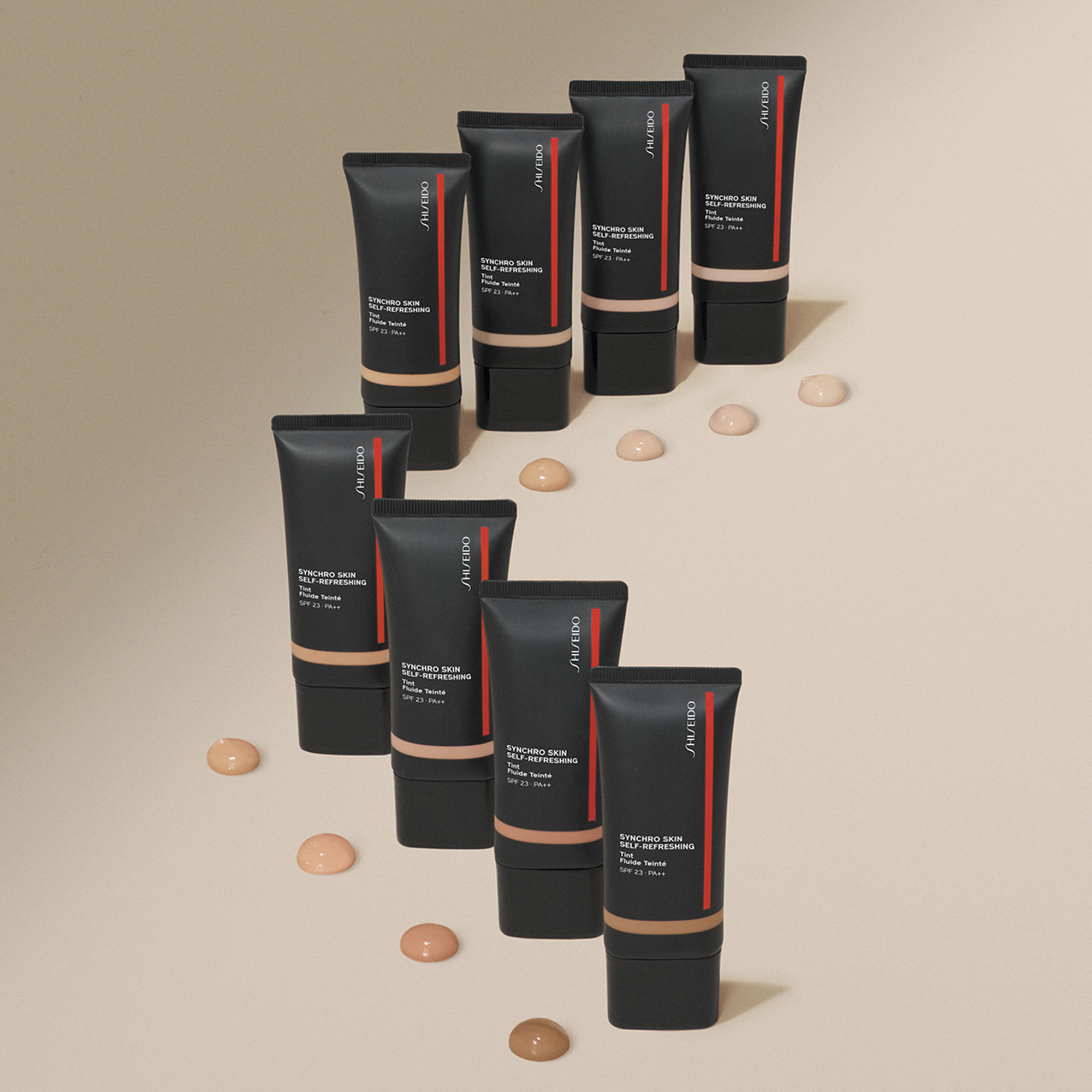 SYNCHRO SKIN SELF-REFRESHING Foundation SHISEIDO 115 - fair shirakaba