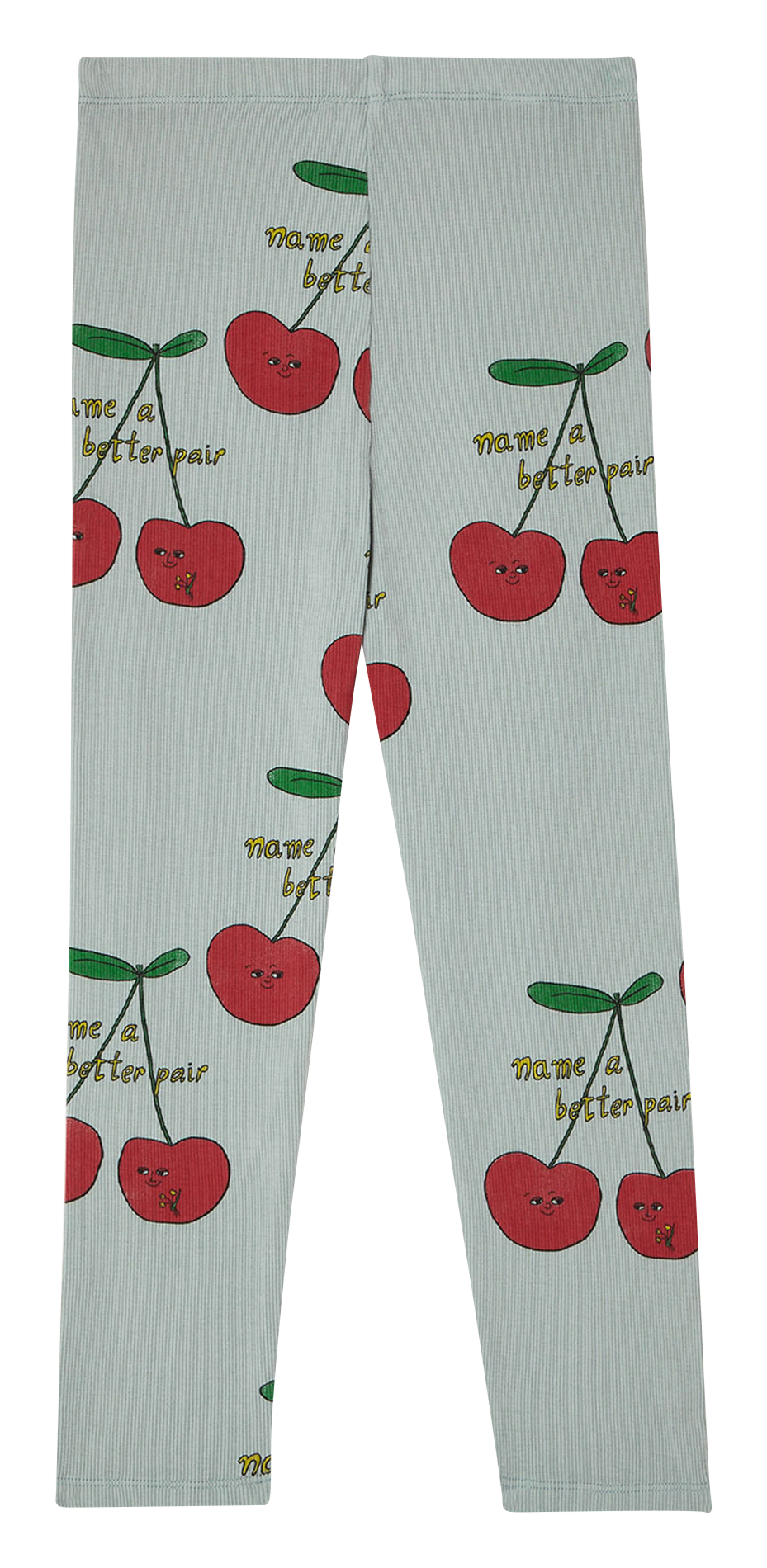 Legging imprimé en coton bio  THE CAMPAMENTO Bleu