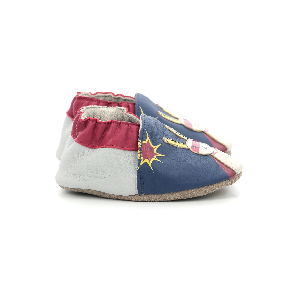 Chausson cuir bébé outlet robeez