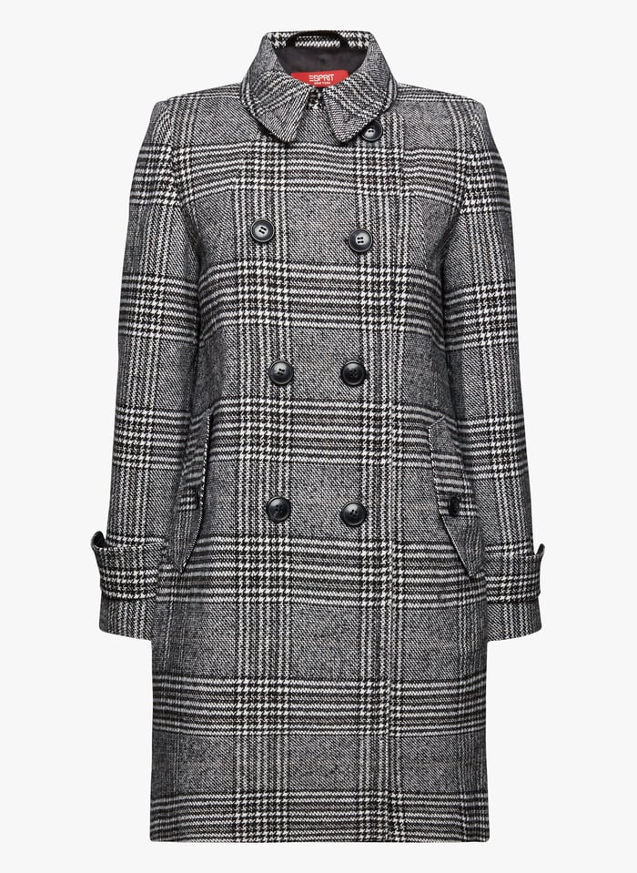 Esprit grey coat hot sale