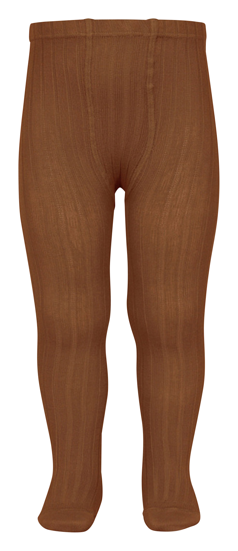 Strumpfhose aus geripptem Baumwoll-Mix  Oxide