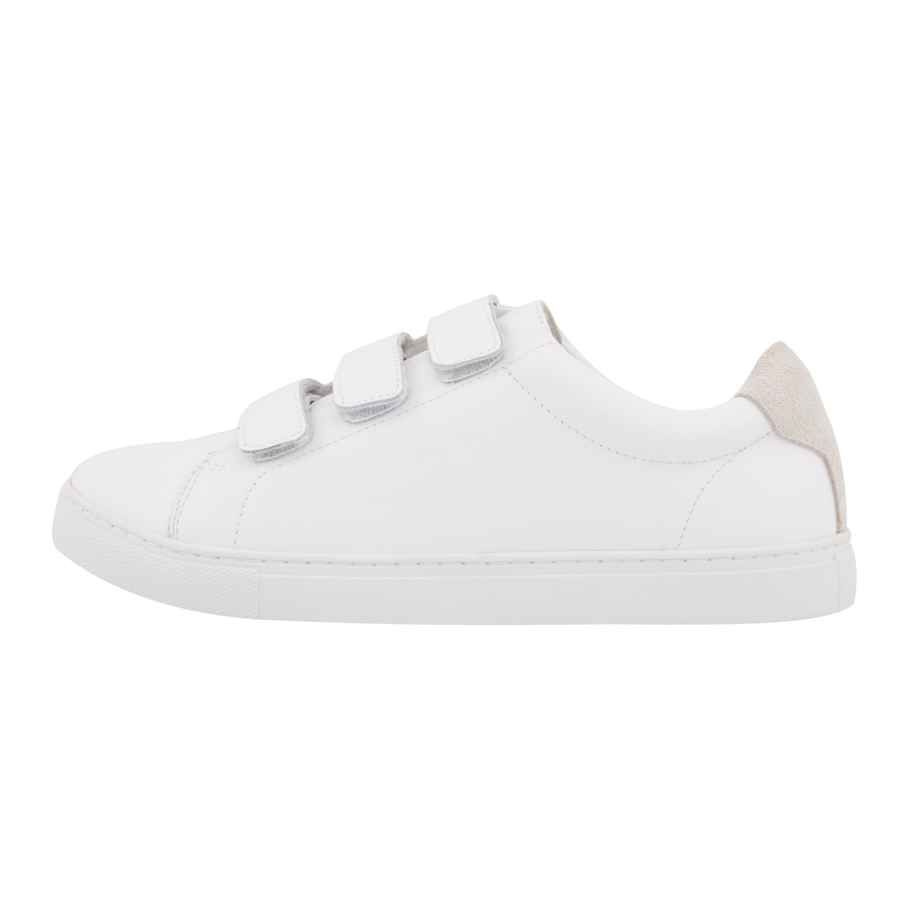 Leather sneakers BONS BAISERS PARIS White