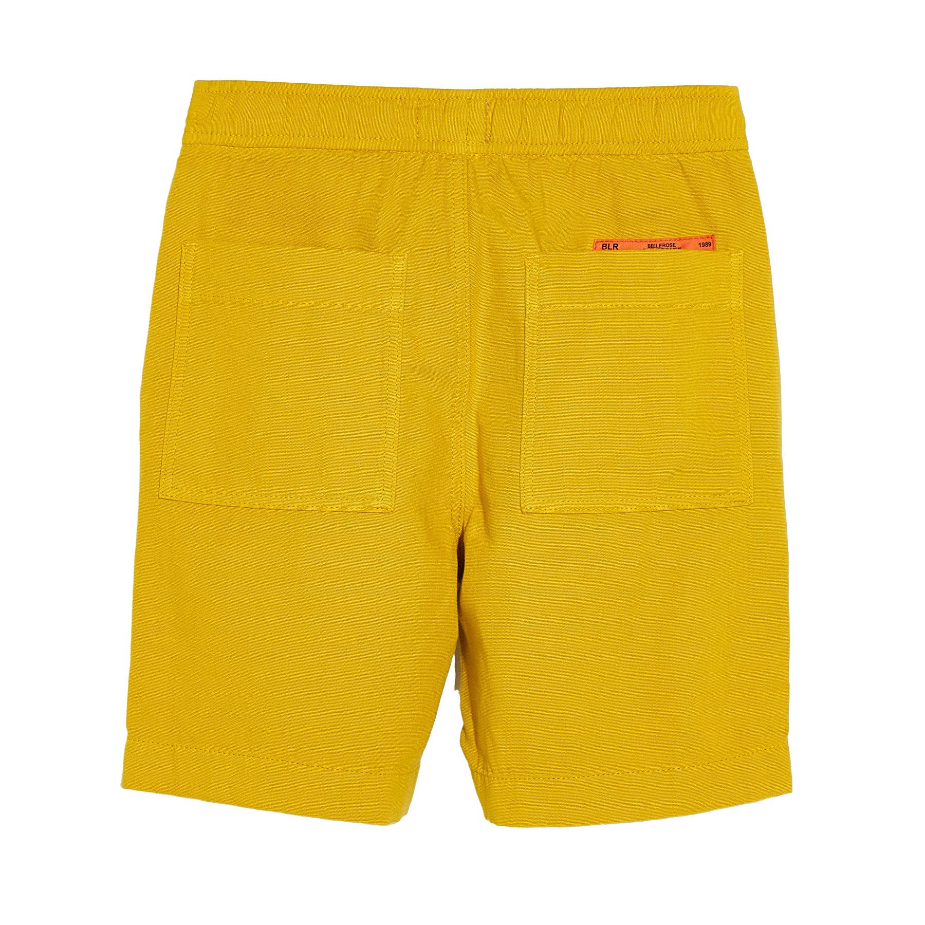Straight-leg cotton shorts BELLEROSE Yellow