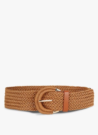 Cintura Alta Vintage Con Fibbia E Design A Treccia | Elegante E Regolabile Per Vestiti, Gonna O Jeans - Foto 12